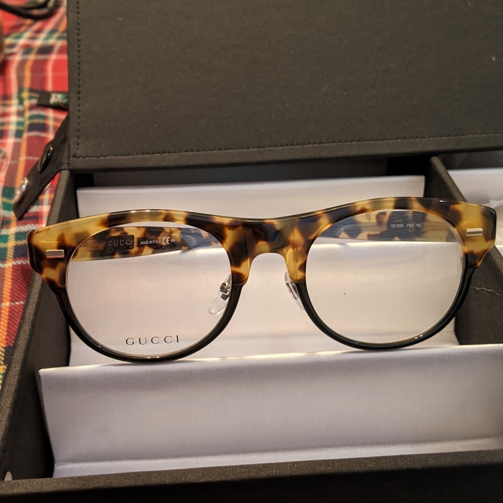 Gucci eyeglasses SOLD